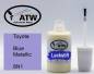 Preview: Toyota, Blue Metallic, 8N1: 20ml Lackstift, von ATW Autoteile West.